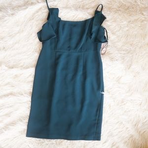 NWT Nanette nanette lepore Emerald Green Dress